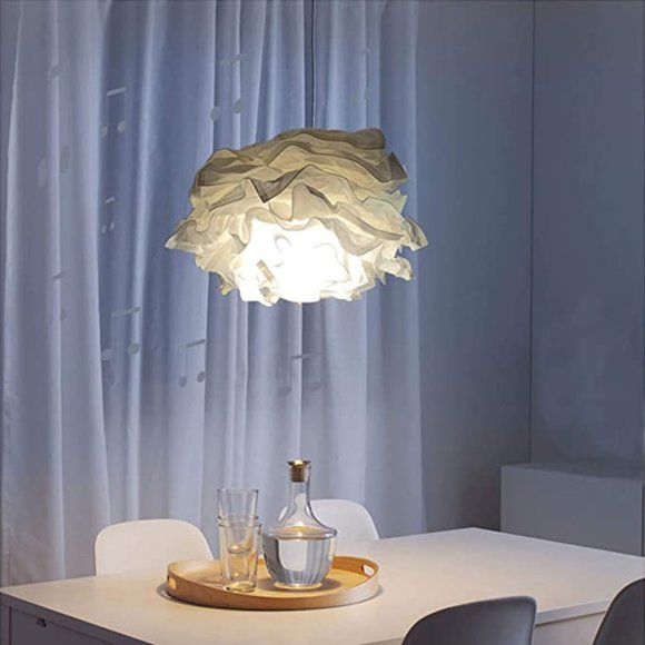 IKEA Accents New Ikea Krusning Cloudflower Lamp Shade With Pendant